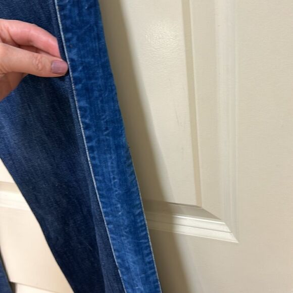 See By Chloe - High-Rise Flare Jeans With Velvet Accent - Size Unknown, 28? - Picture 8 of 15